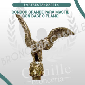 Cóndor Grande Para Mástil Con Base o Plano