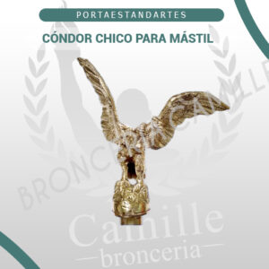 Cóndor chico para mástil