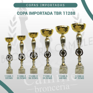 Copa Importada TBR 11288 <br>Desde 32cms Hasta 47.5cms