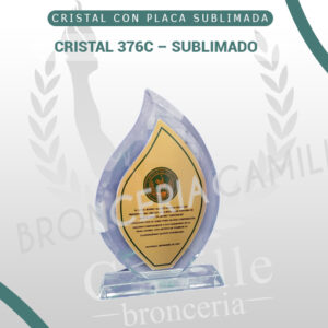 Cristal 376C - Sublimado