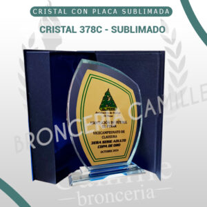 Cristal 378C - Sublimado