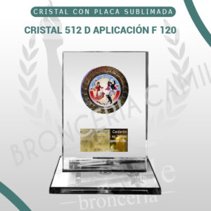 Cristal 512 D Aplicación F 120