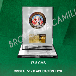 Cristal 512 D Aplicación F120