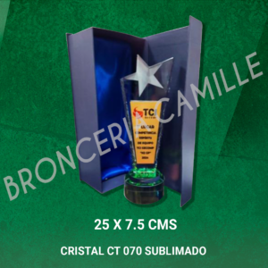 Cristal CT 070 - Sublimado