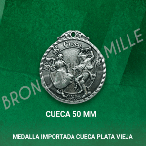 Medalla cueca, Plata vieja