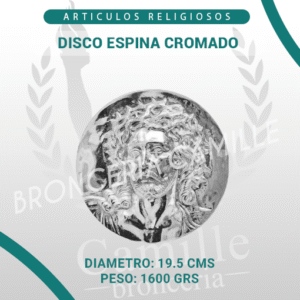 DISCO ESPINA CROMADO