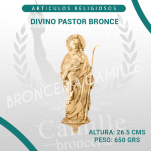 DIVINO PASTOR BRONCE
