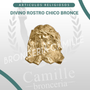 DIVINO ROSTRO CHICO BRONCE