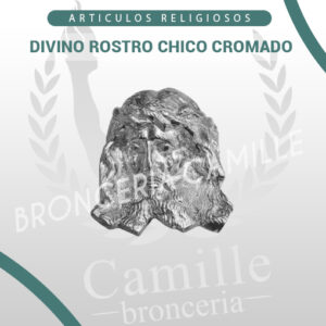DIVINO ROSTRO CHICO CROMADO