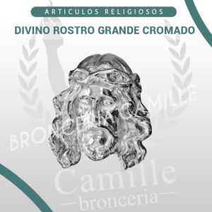 DIVINO ROSTRO GRANDE CROMADO