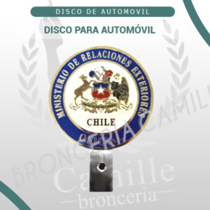 Disco para Automóvil
