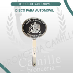 Disco para automovil