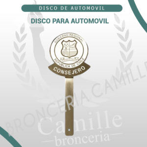 Disco para automovil