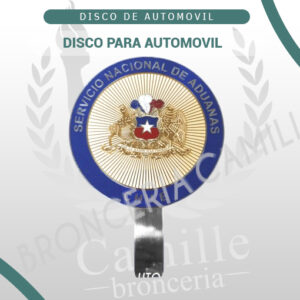 Disco para automovil
