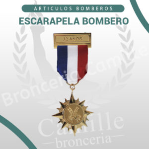 ESCARAPELA BOMBERO 32 años