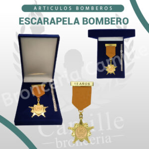 ESCARAPELA BOMBERO 5