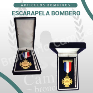 ESCARAPELA BOMBERO 7