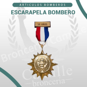 ESCARAPELA BOMBERO