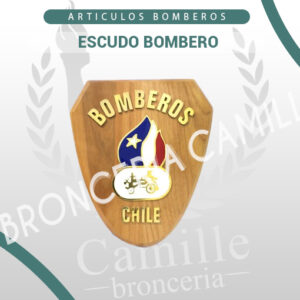 ESCUDO BOMBERO
