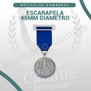 Escarapela 45mm diametro