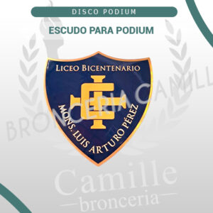 Escudo para Podium