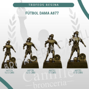 FÚTBOL DAMA A877