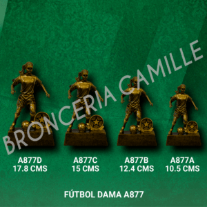 FÚTBOL DAMA A877