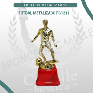 FÚTBOL METALIZADO FG1211