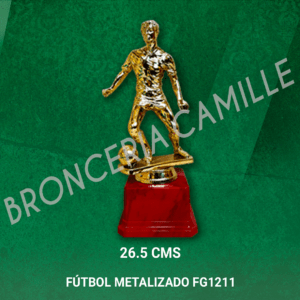 FÚTBOL METALIZADO FG1211