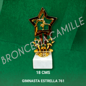 GIMNASTA ESTRELLA 761