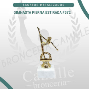 GIMNASTA PIERNA ESTIRADA F572
