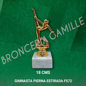 GIMNASTA PIERNA ESTIRADA F572