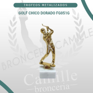 GOLF CHICO DORADO FG051G