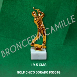 GOLF CHICO DORADO FG051G