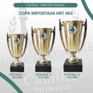 Copa importada HRT 065 <br>Desde 20cms Hasta 25cms
