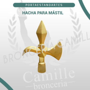 Hacha para mástil
