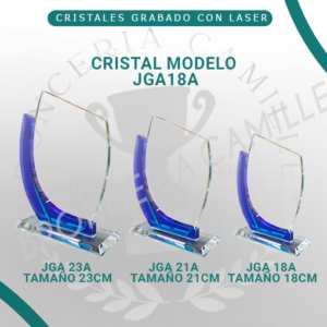 CRISTAL MODELO JGA18A