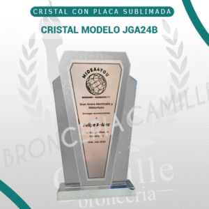 CRISTAL MODELO JGA24B