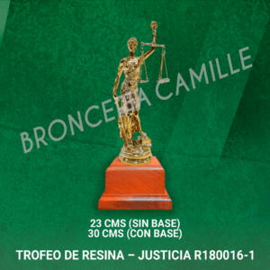 TROFEO DE RESINA R180016-1