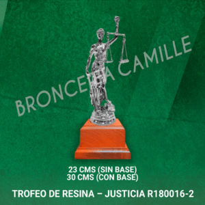TROFEO DE RESINA R180016-2