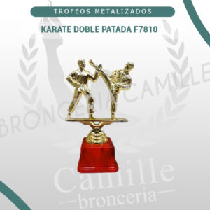 KARATE DOBLE PATADA F7810