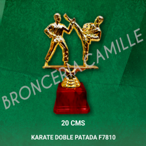 KARATE DOBLE PATADA F7810