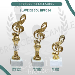 LLAVE DE SOL RP8054