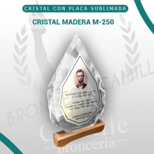 CRISTAL MADERA M-250