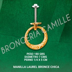 MANILLA LAUREL BRONCE CHICA