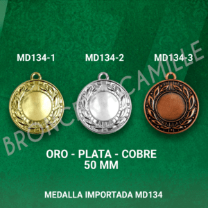 MEDALLA IMPORTADA MD-134 5cms ø