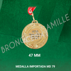 MEDALLA MD79 4.7cms ø