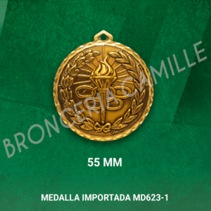 Medalla Importada MD623-1 5.6cms ø