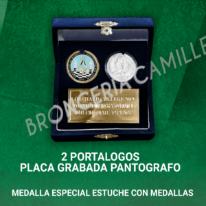 MEDALLA ESPECIAL estuche con medallas