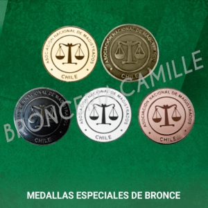 MEDALLAS ESPECIALES DE BRONCE